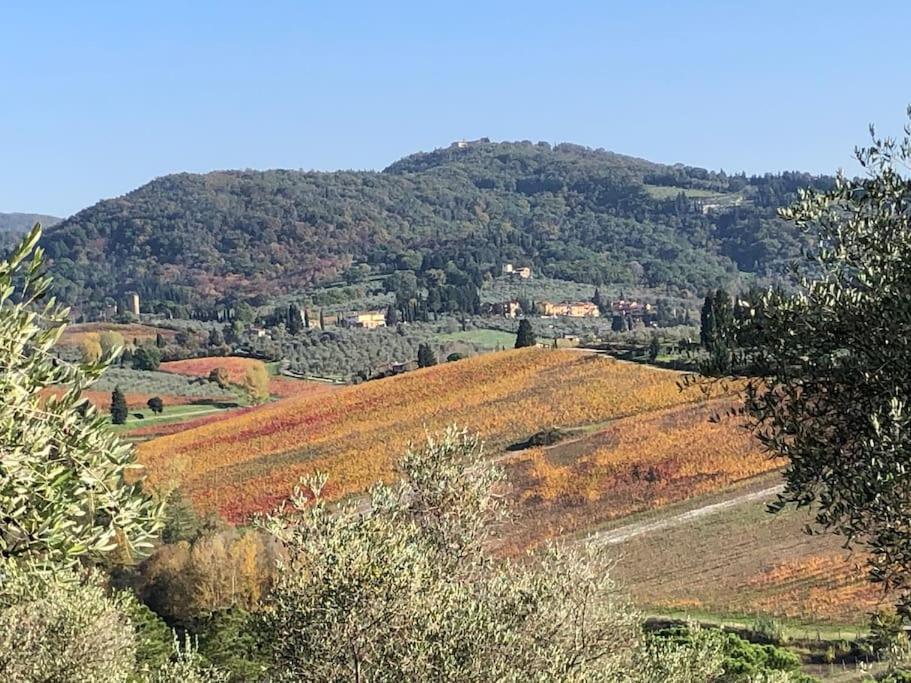 Faetole Typical Tuscan Country House Near Florence Capannuccia Exterior foto