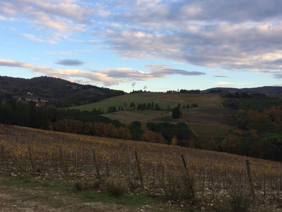 Faetole Typical Tuscan Country House Near Florence Capannuccia Exterior foto