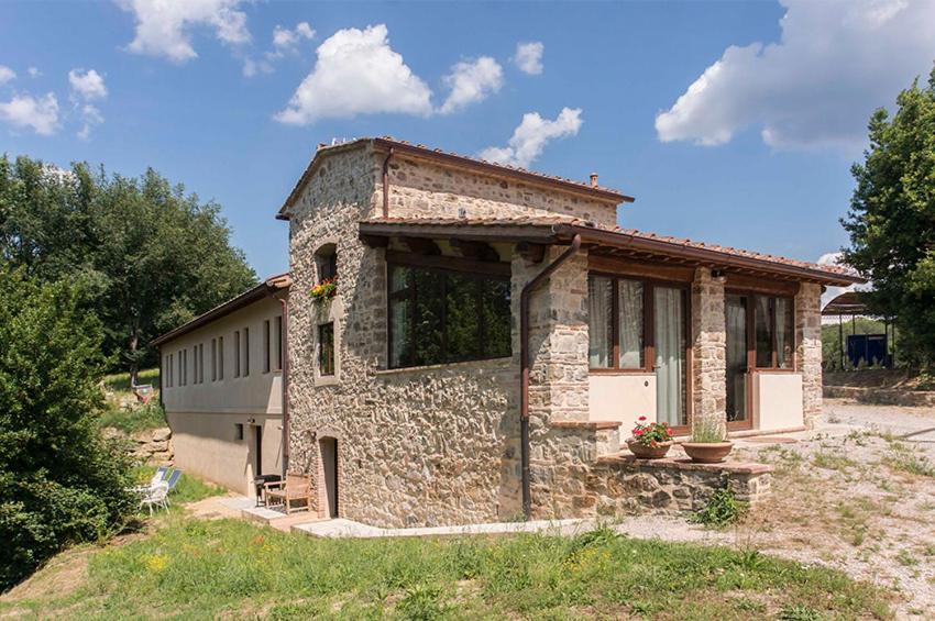 Faetole Typical Tuscan Country House Near Florence Capannuccia Exterior foto